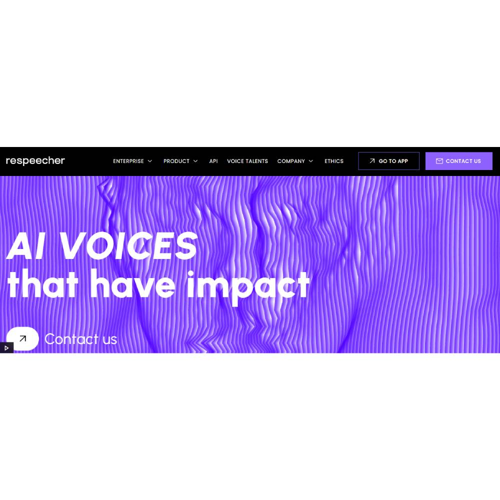 Respeecher – AI Voice Cloning & Multilingual Dubbing for Films & Media
