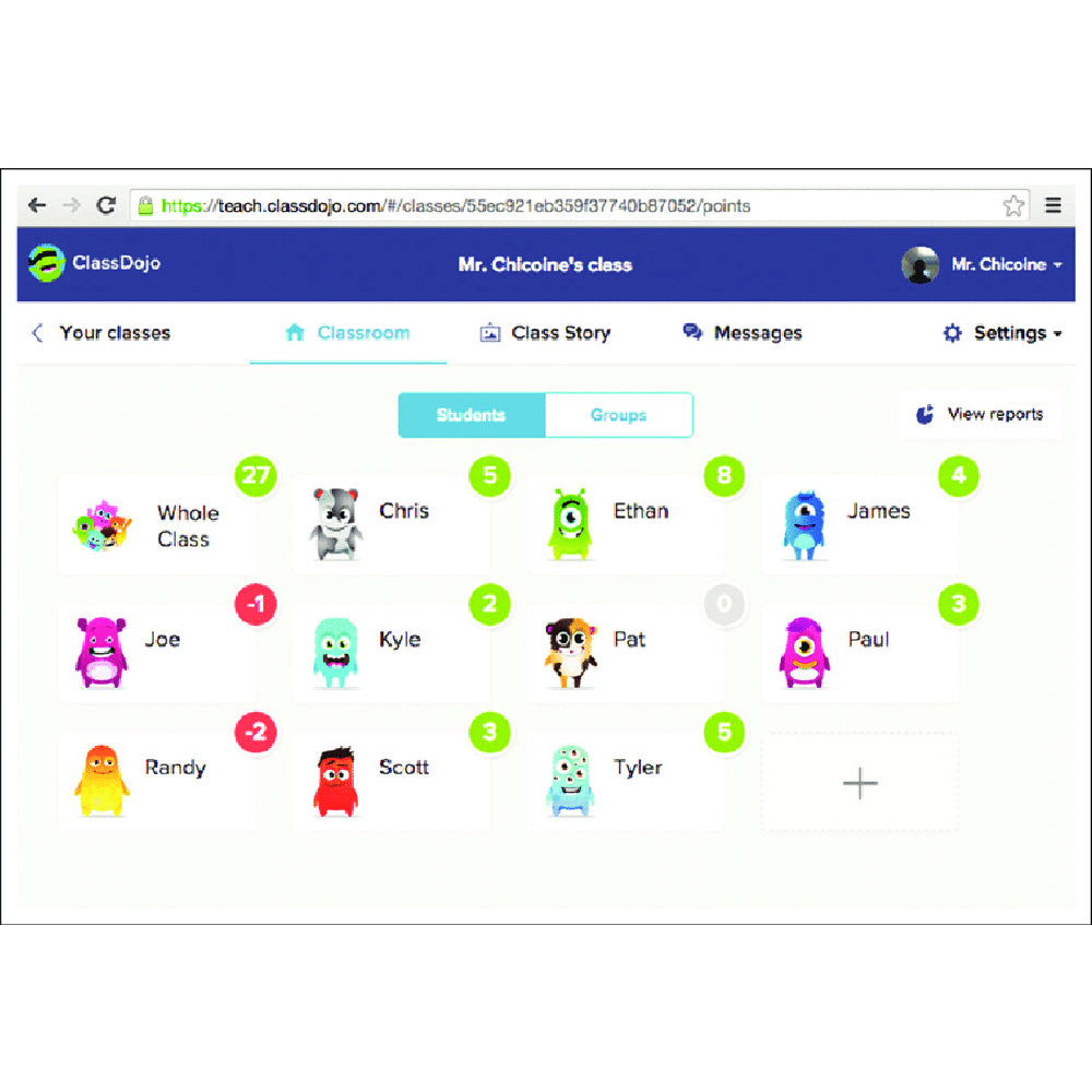 ClassDojo – Classroom Communication & Behavior Management – Daidu.ai