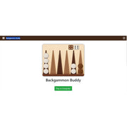 Backgammon Buddy – AI Backgammon Coach and Strategy Assistant