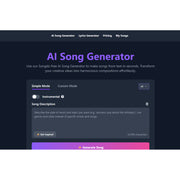Song.do – AI Text-to-Song Generator & Lyrics Creator