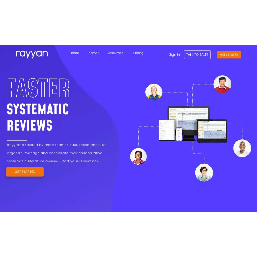 Rayyan – AI-Powered Systematic Review Platform