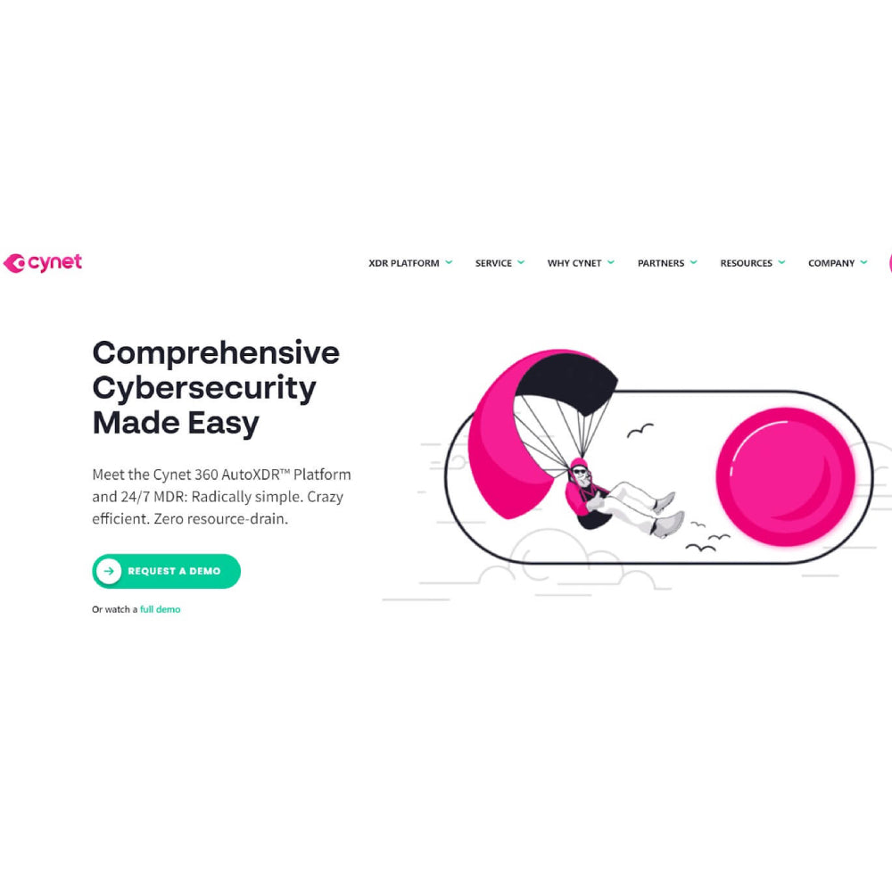 Cynet – AI-Powered Cybersecurity & Threat Protection Platform