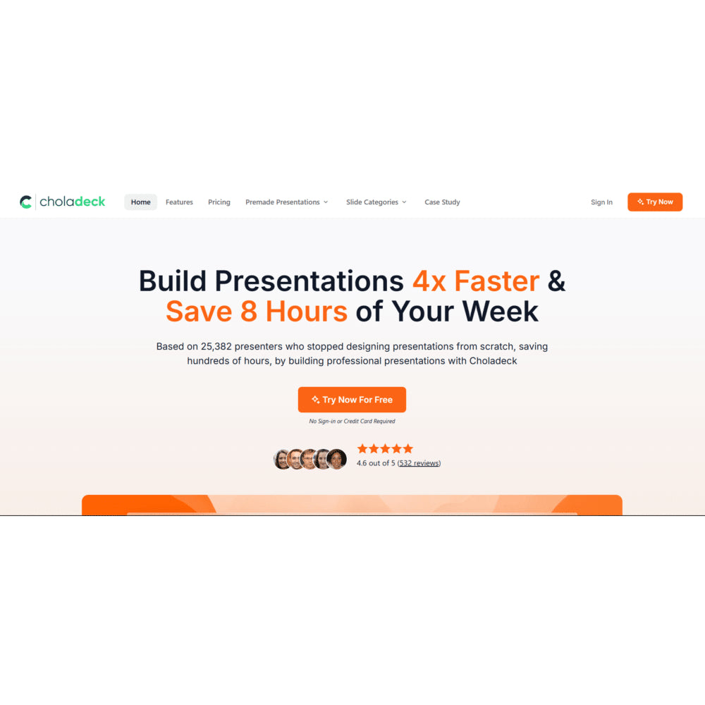 Choladeck (Twodart) — Professional Presentation Templates & Slide Library