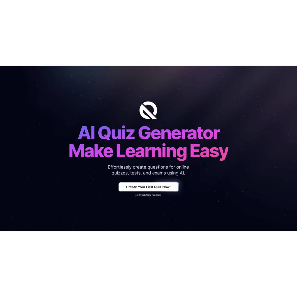 QuizRise — AI Quiz and Flashcard Generator for Smarter Study