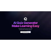 QuizRise — AI Quiz and Flashcard Generator for Smarter Study