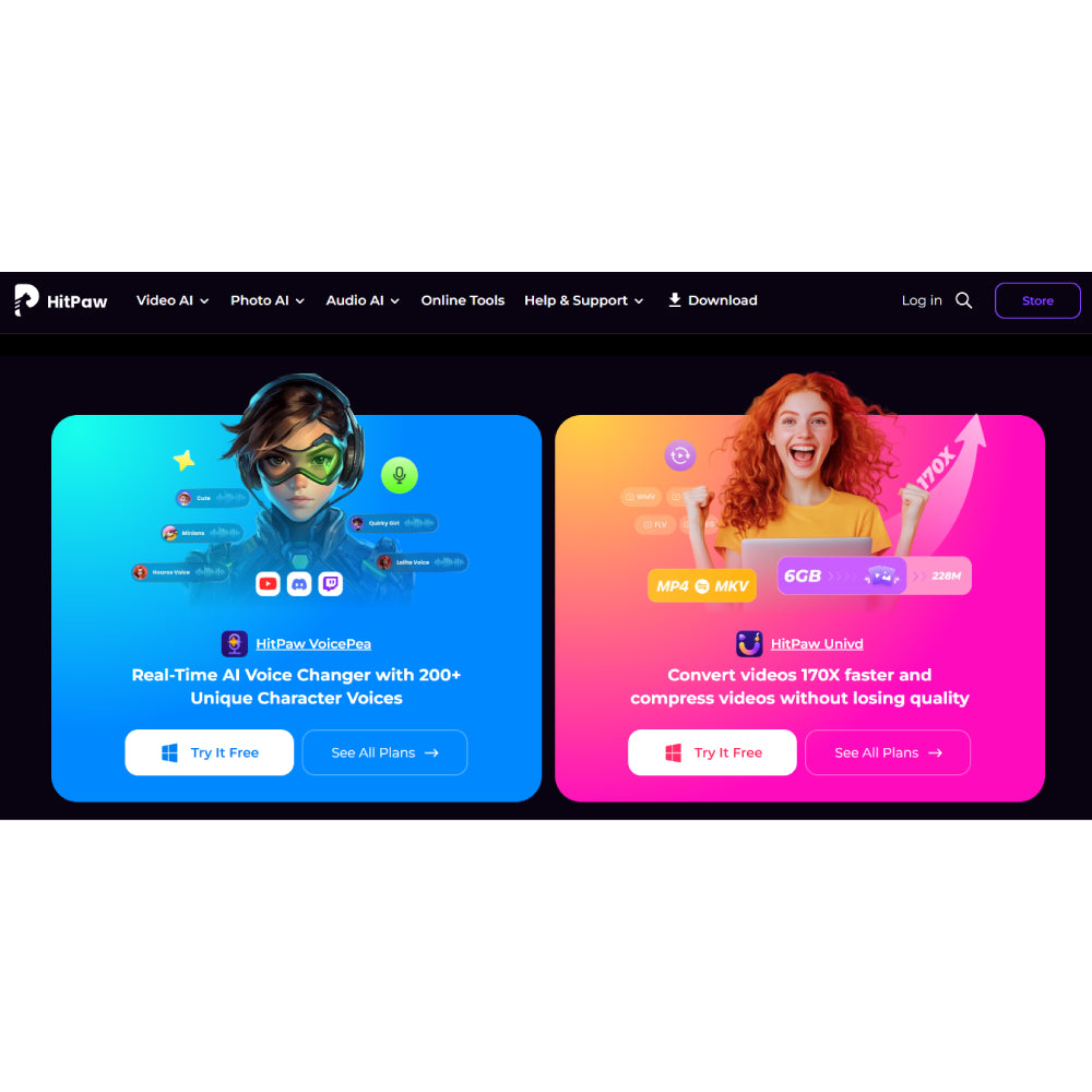 HitPaw – AI Video & Audio Editing Suite