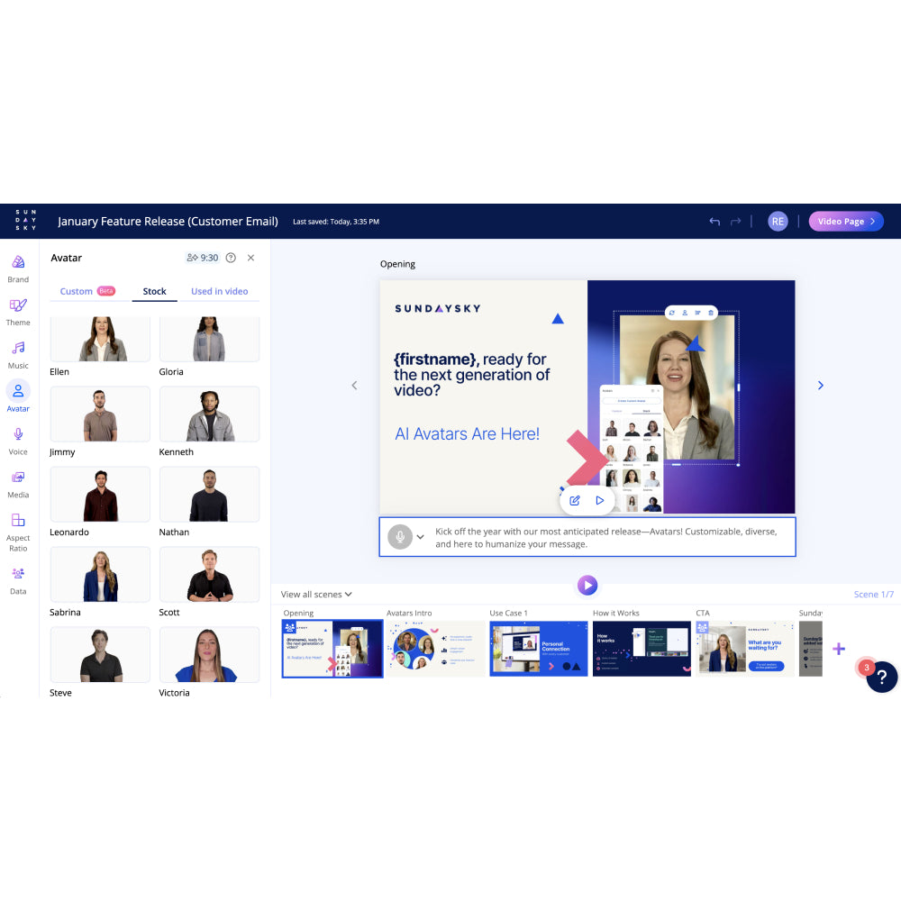 SundaySky – AI-Powered Personalized Video Platform