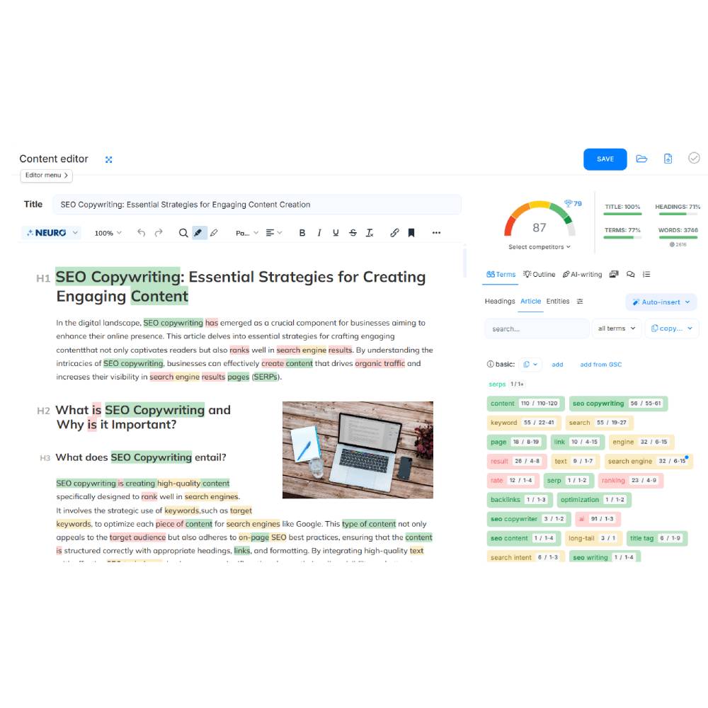 NeuronWriter – AI-Powered SEO Content Optimization Platform