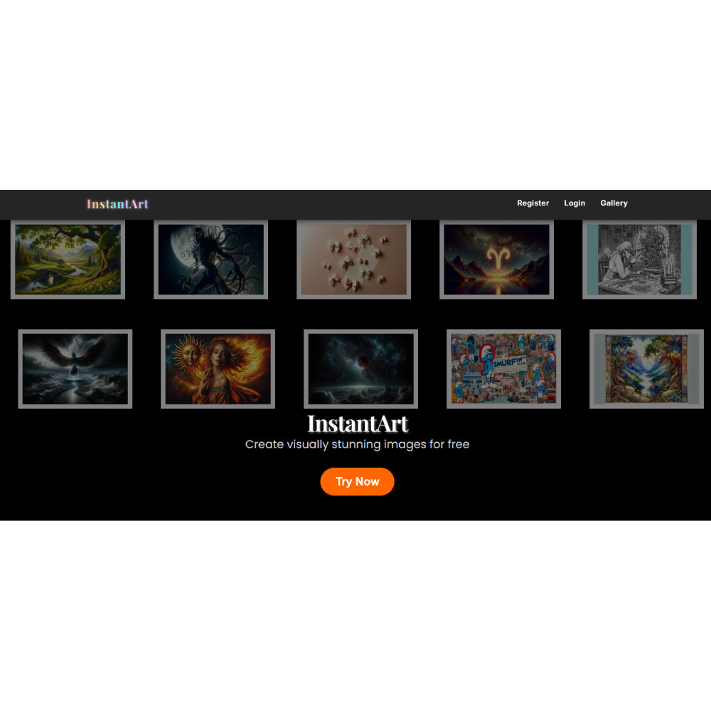 InstantArt – AI Image Generation & Creative Artwork