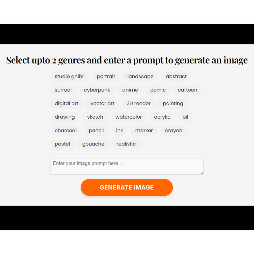 InstantArt – AI Image Generation & Creative Artwork