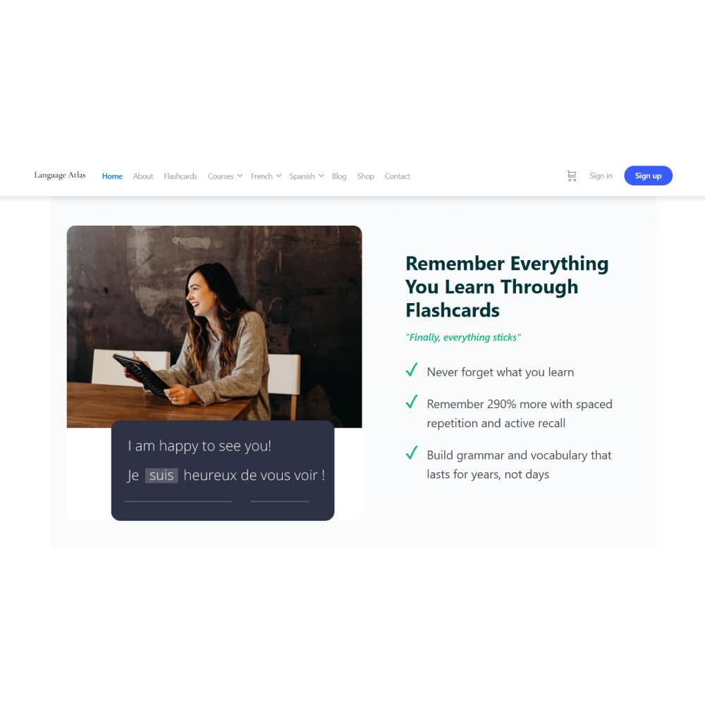 Language Atlas — AI-Powered Language Learning and Grammar Mastery Platform