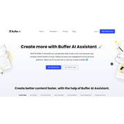 Buffer — AI Social Media Scheduling and Content Management Platform