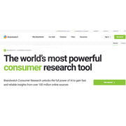 Brandwatch – AI-Powered Social Media Listening & Analytics