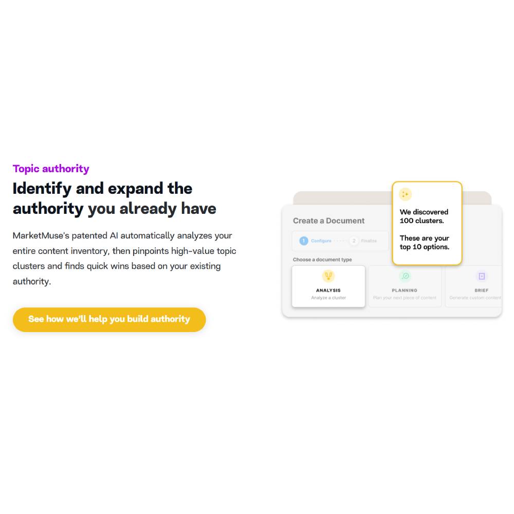 MarketMuse – AI-Powered SEO Content Optimization
