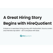 HireQuotient – AI Skill Assessment Platform for HR & Recruitment