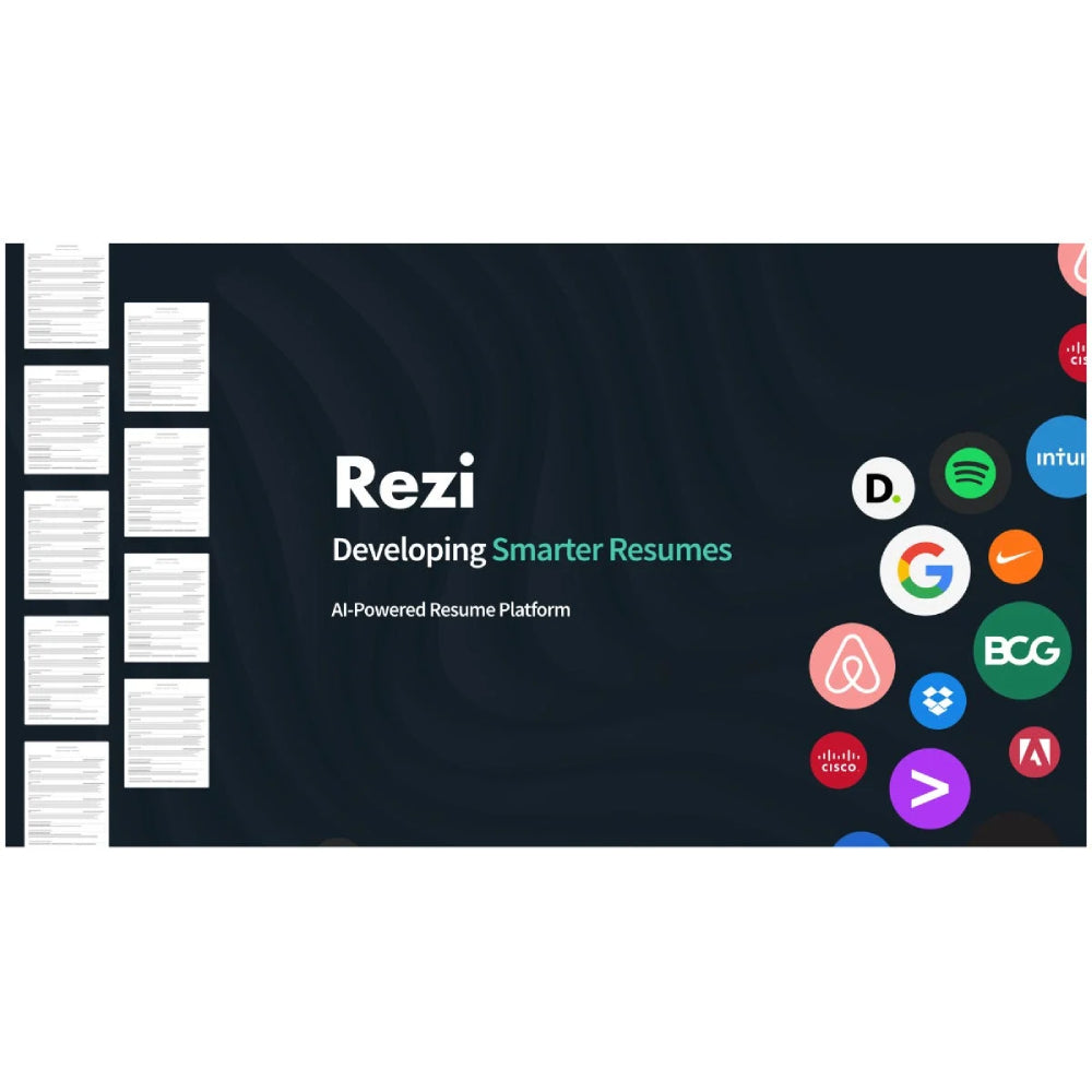 Rezi – AI Resume Builder for Job Seekers & HR