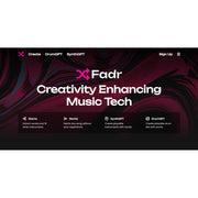 Fadr – AI Music Maker & Remix Studio