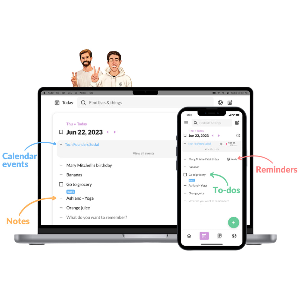 Twos – AI-Powered Personal Productivity & Task Management App