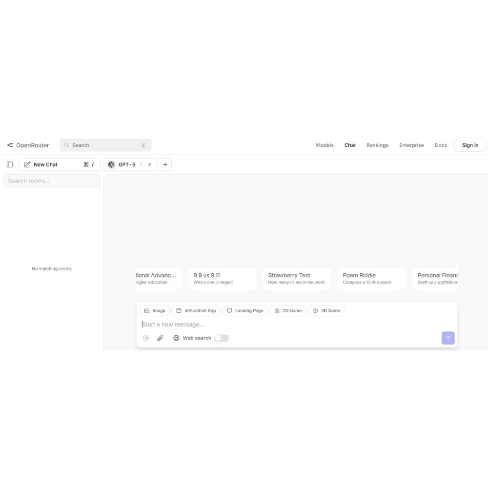 OpenRouter – Unified API Hub for Multiple LLMs