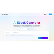 FlipHTML5 - AI Ebook Generator