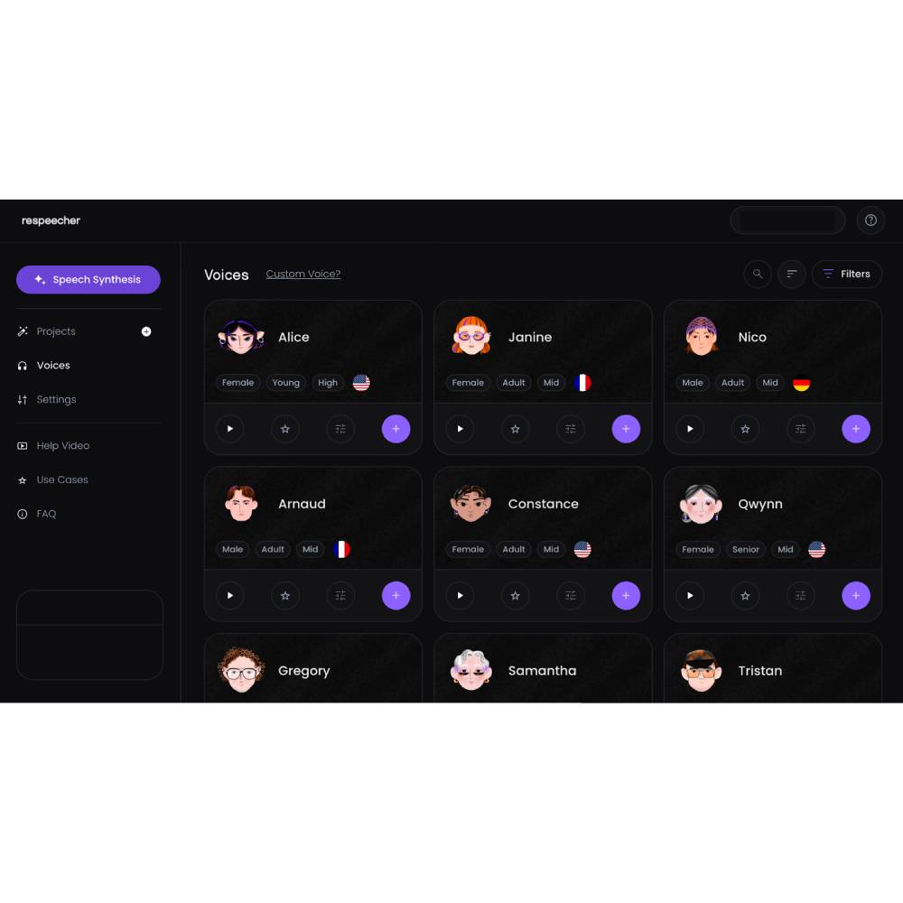 Respeecher – AI Voice Cloning & Multilingual Dubbing for Films & Media