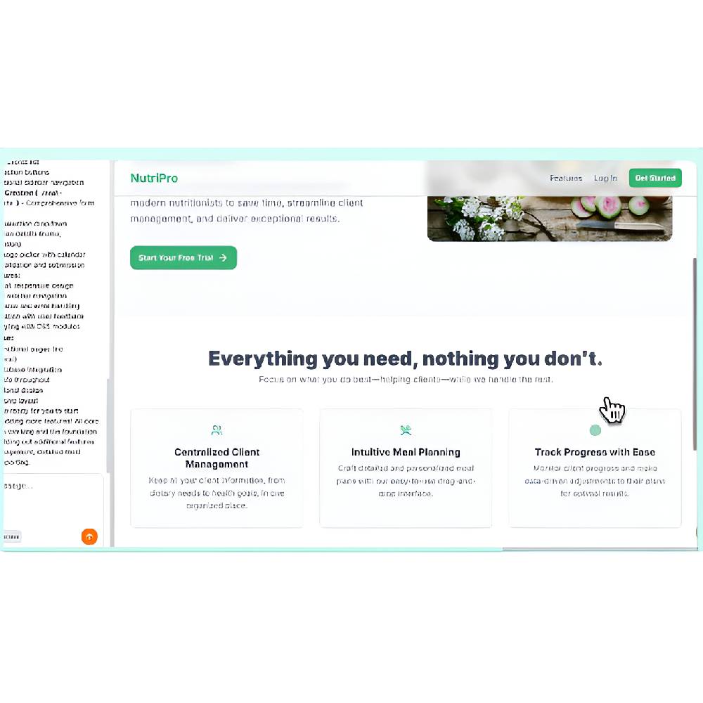 Floot – Conversational AI Landing & Messaging Assistant