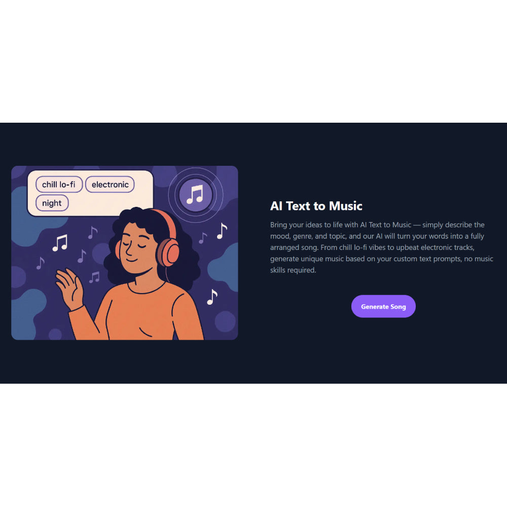 Song.do – AI Text-to-Song Generator & Lyrics Creator