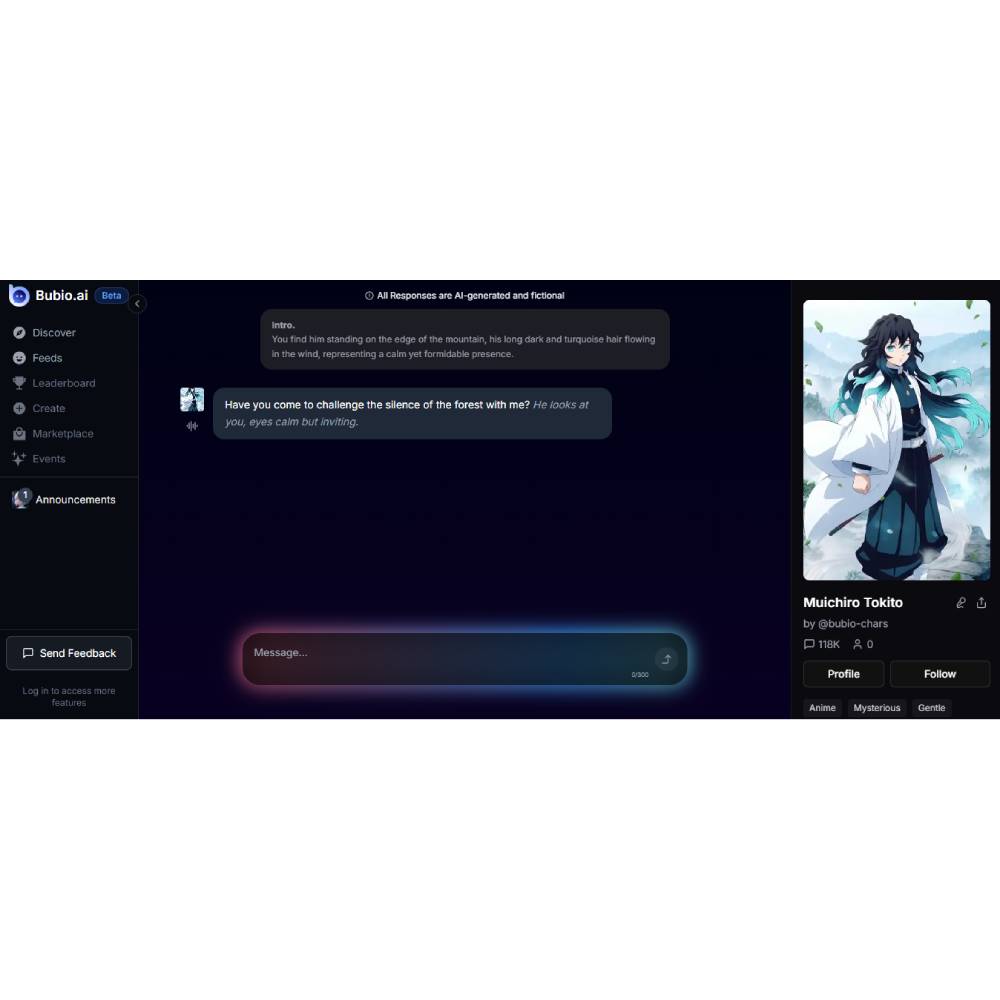 Bubio AI – AI-Powered Dating & Relationship Compatibility Platform