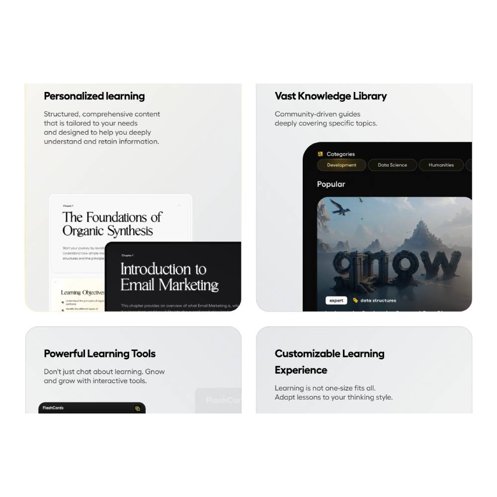 Gnow — Ask, Learn, and Retain Intelligent Knowledge Companion