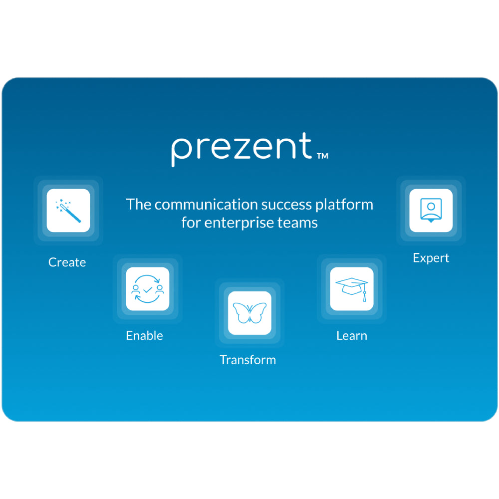 Prezent AI — Enterprise Presentation Automation Platform