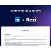 Rezi – AI Resume Builder for Job Seekers & HR