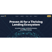 Zest AI – AI-Powered Credit Underwriting & Lending Intelligence
