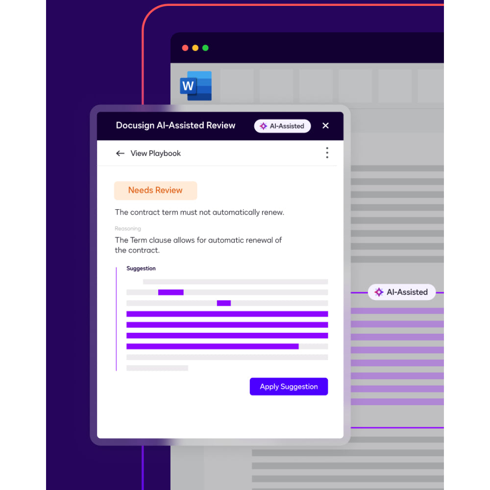 DocuSign – AI-Assisted Agreements & Digital Signatures