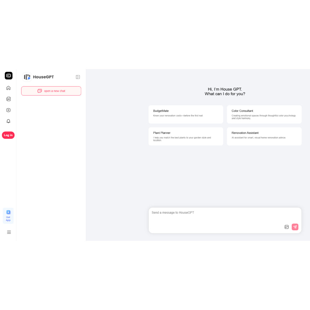 Ideal House – AI-Powered Interior Design & Home Planning