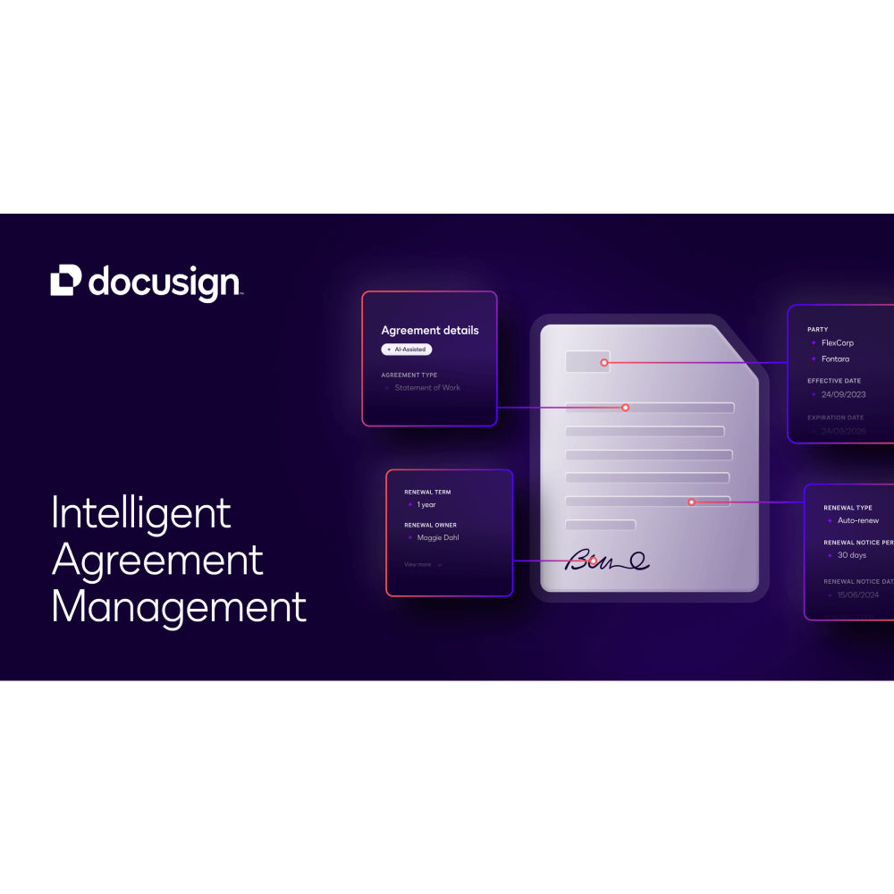 DocuSign – AI-Assisted Agreements & Digital Signatures