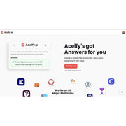 Aceify.ai — AI Tutoring and Academic Enhancement Platform