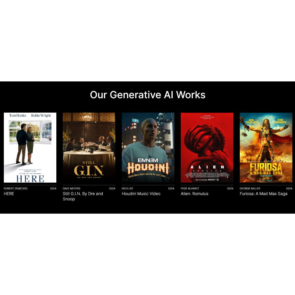 Metaphysic.ai – Generative AI for Entertainment & Digital Media