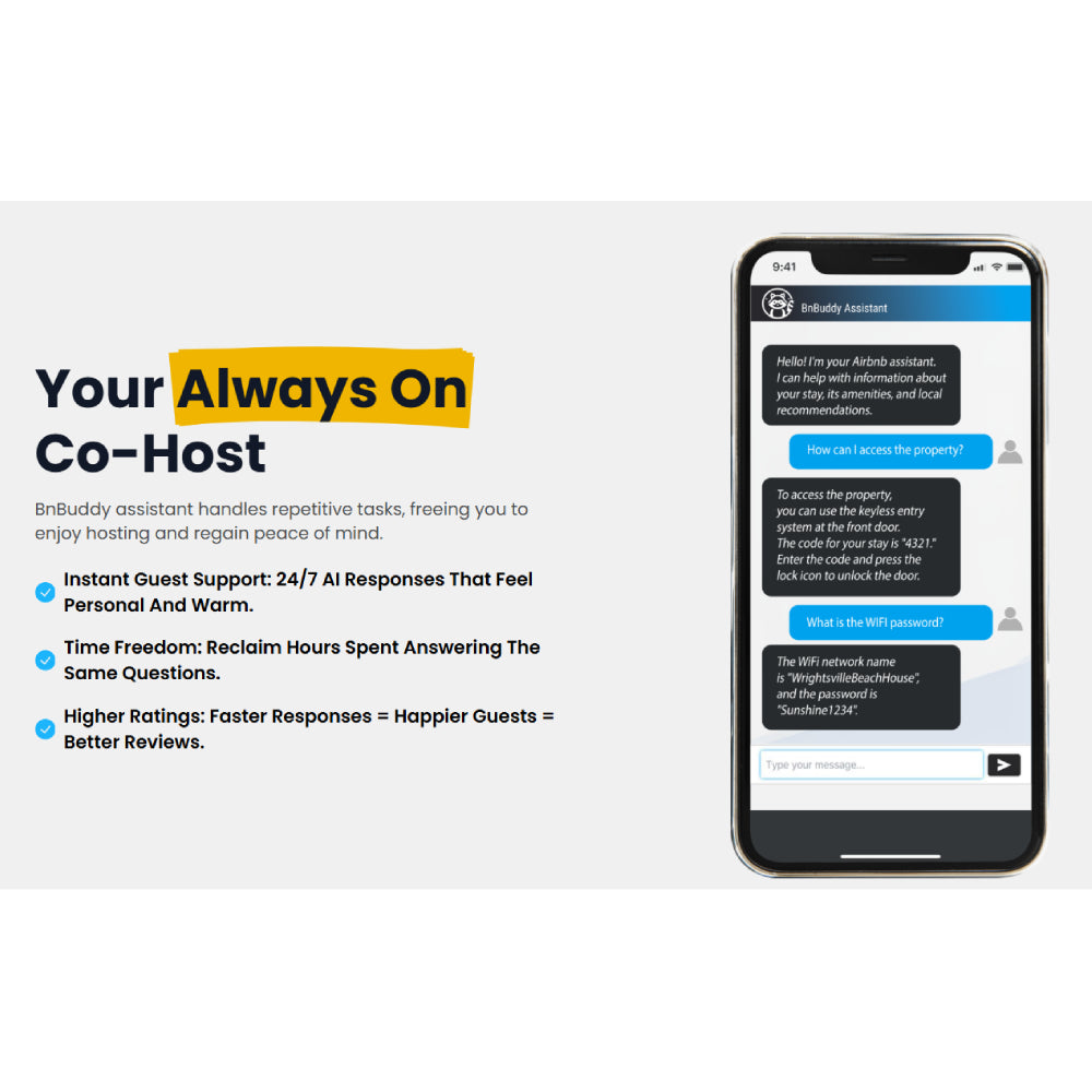 BnBuddy – AI Guest Experience & Travel Automation Assistant