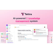 Tettra — AI Knowledge Base and Team Knowledge Platform