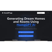 HomeGPT – AI Home Design & Smart Interior Planning
