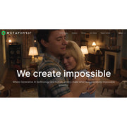 Metaphysic.ai – Generative AI for Entertainment & Digital Media