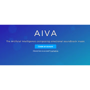AIVA – AI Music Composer for Films, Games & Content