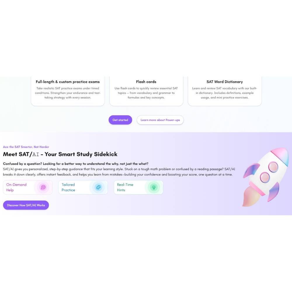 SAT Sphere — AI Exam Preparation and Strategy Platform