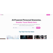 Planitly – AI Travel Planner & Smart Scheduling Assistant