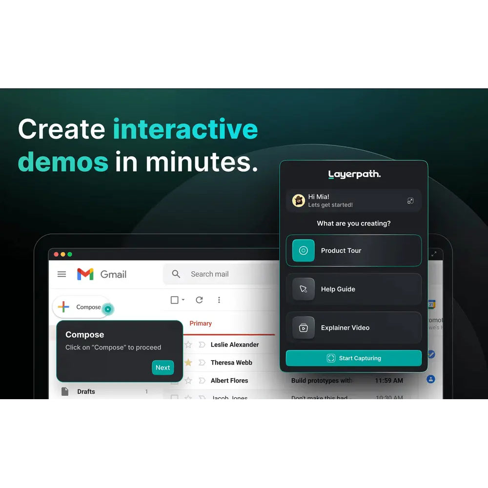 Layerpath — AI Interactive Demo Software for Product Storytelling