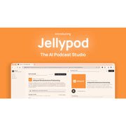 Jellypod – AI-Powered Personalized Podcast Studio