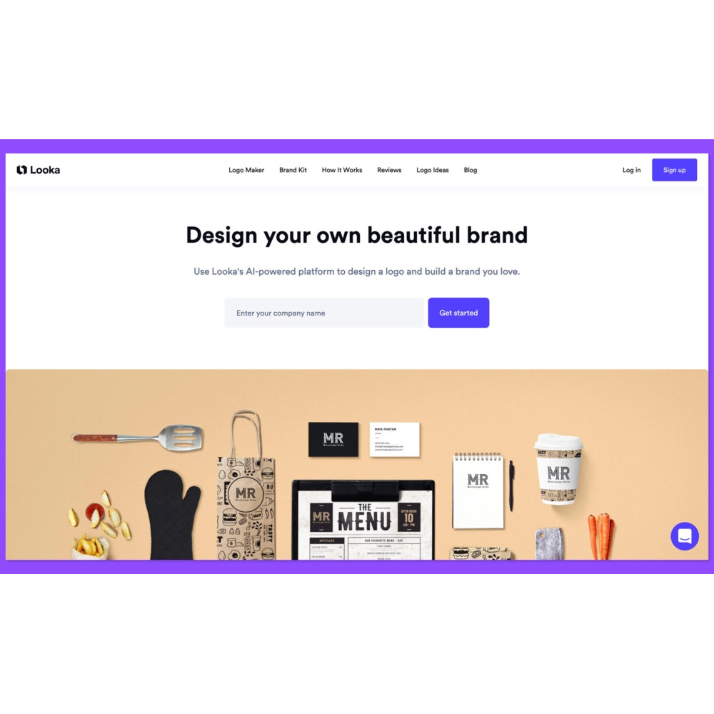 Looka – AI Logo Maker & Branding Platform