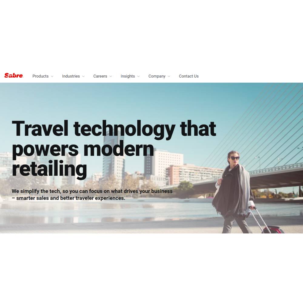 Sabre AI – AI-Powered Travel & Hospitality Platform