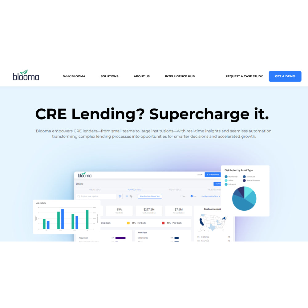 Blooma – AI-Powered CRE Lending Platform