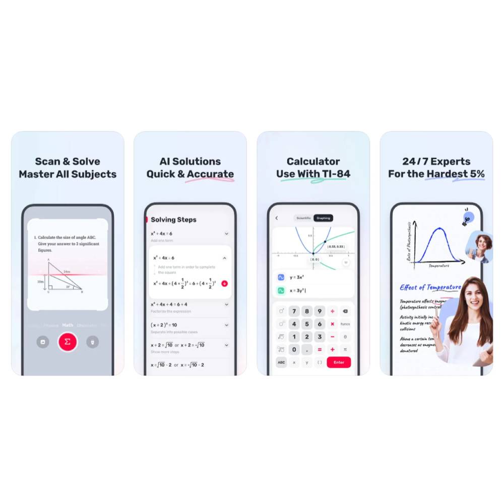 Gauth — AI Math Solver and Interactive Learning Companion